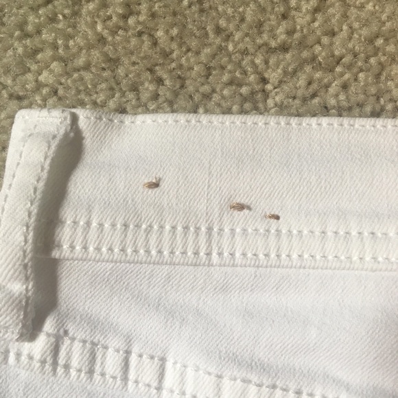 COPY - HOLLISTER LOW RISE DENIM SHORT SHORT SZ 3 or SZ 26 Y2K! - Picture 5 of 10